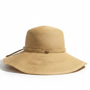 Scala Collezione Tan Sun Beach Hat